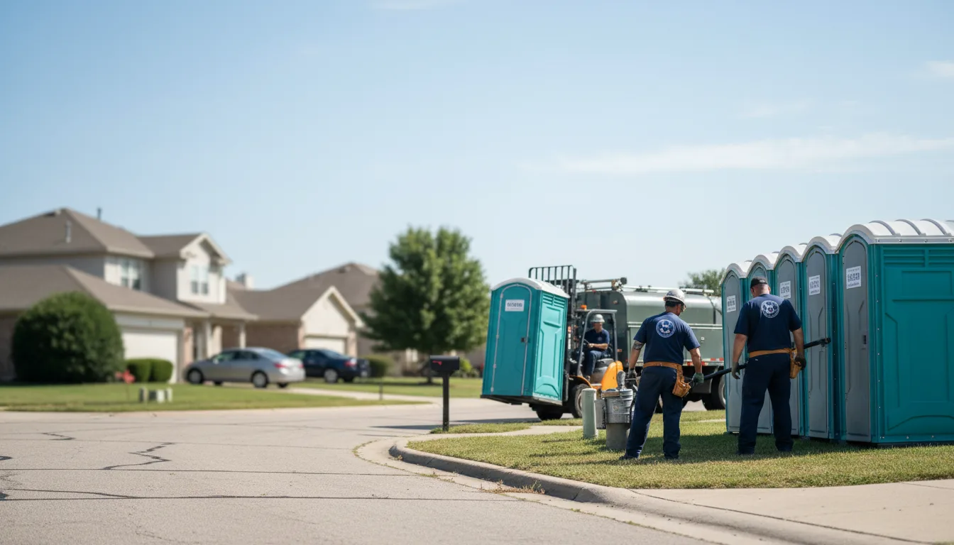 Porta Potty Rental in East Aurora, NY near me